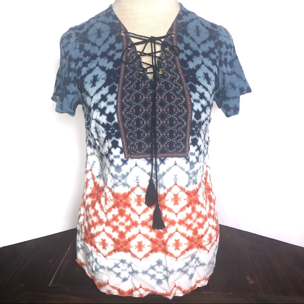 ✨Cato Tie Dye Gradient Top